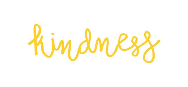 We Believe in Being Kind We Believe in Being Kind